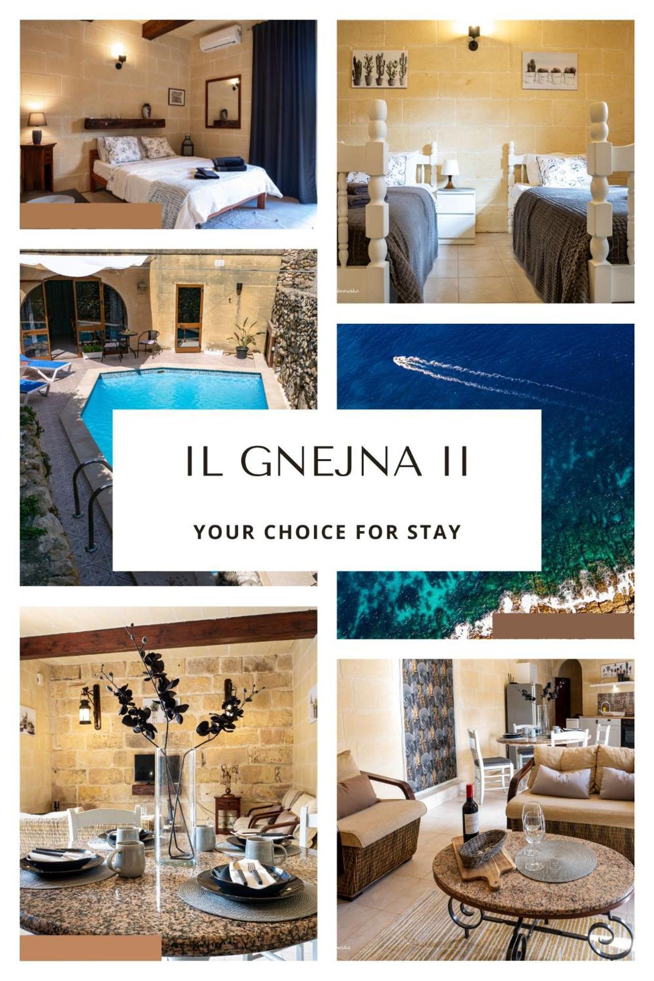 Il Gnejna II Xagħra Exterior foto